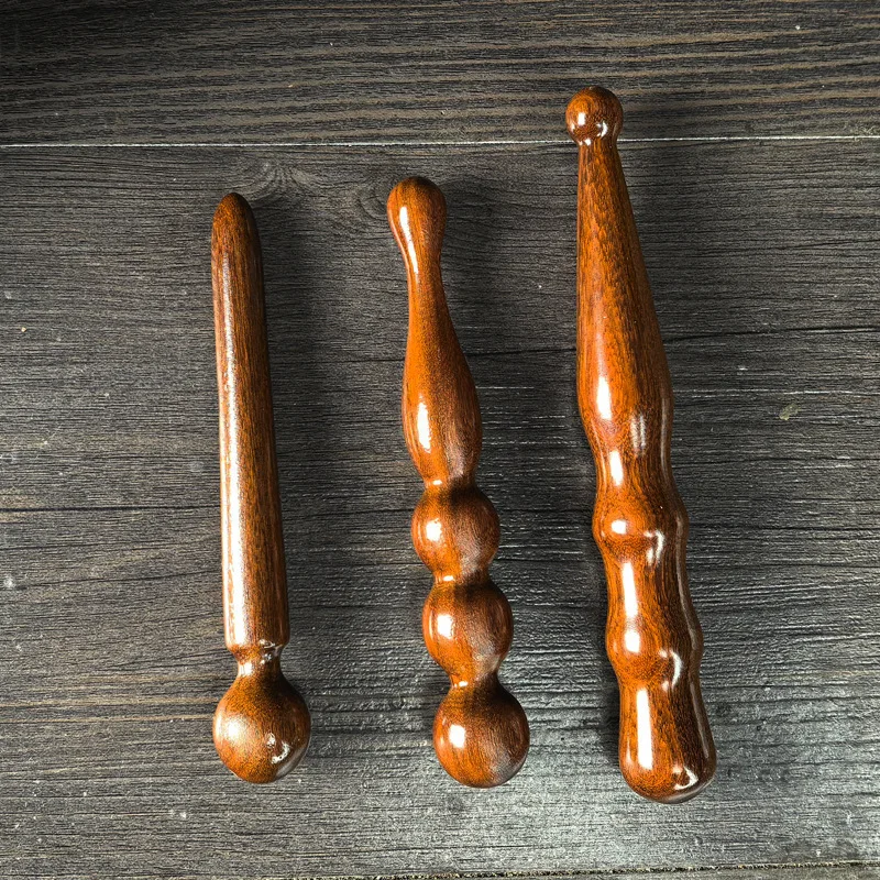 Wooden Acupoint Stick Foot Head Body Massage Stick Meridian Massage Beauty Accessories Acupoint Massage Tool