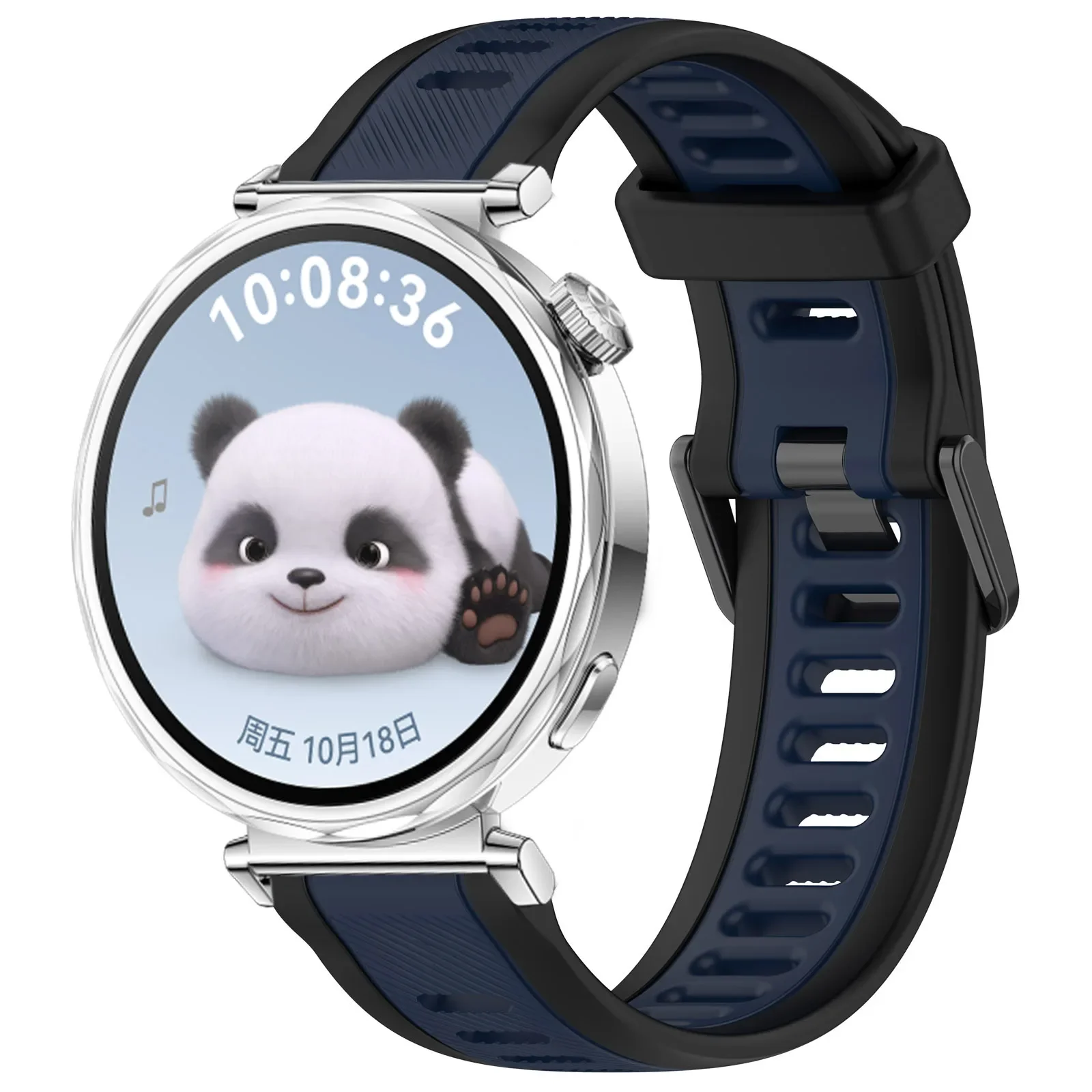 Versatile Silicone Strap Wristband