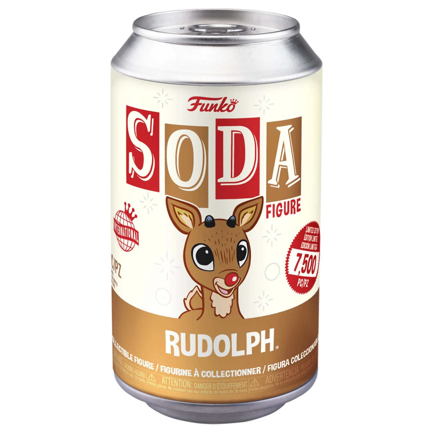Funko Vinyl SODA Rudolph Rudolph w 