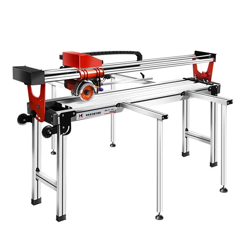 Professional Tile Cutter Infrared Laser Positioning Floor Cutter Push Knife Automatic Ceramic Tile Cutting Machine
