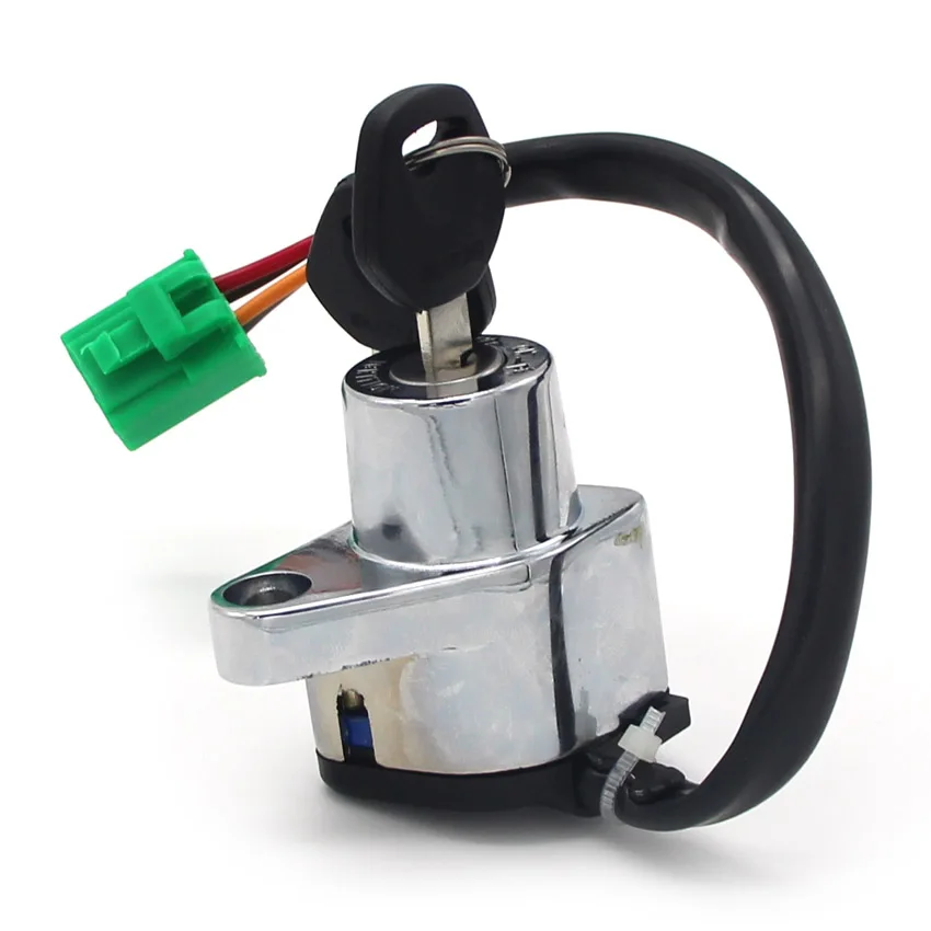 motorcycle ignition switch igntion lock set for Suzuki VS800 Intruder 800 37110-38A04 37110-38A03 37110-38A02 37110-38A01 - Image 5