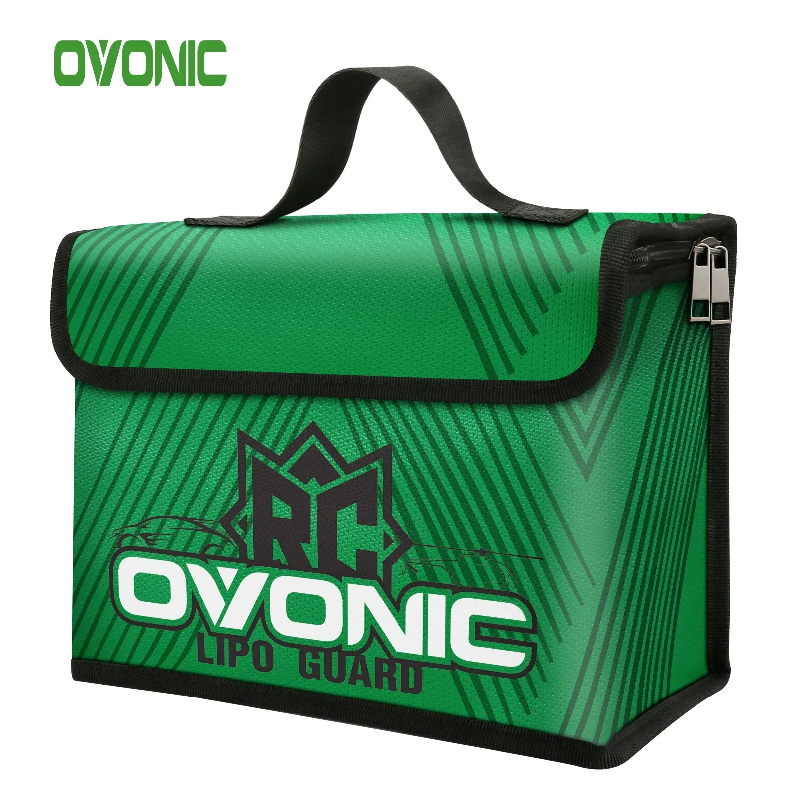 

Огнеупорная взрывобезопасная сумка для аккумуляторов OVONIC 260*130*180 мм