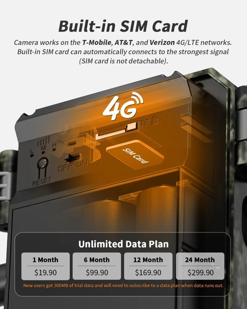 4G Solar Wildlife Camera 3
