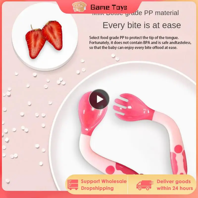 

Удобный датчик температуры, Фактический уход за ребенком, Инновационная Ложка для кормления ребенка с датчиком температуры, обесцвеченная ложка