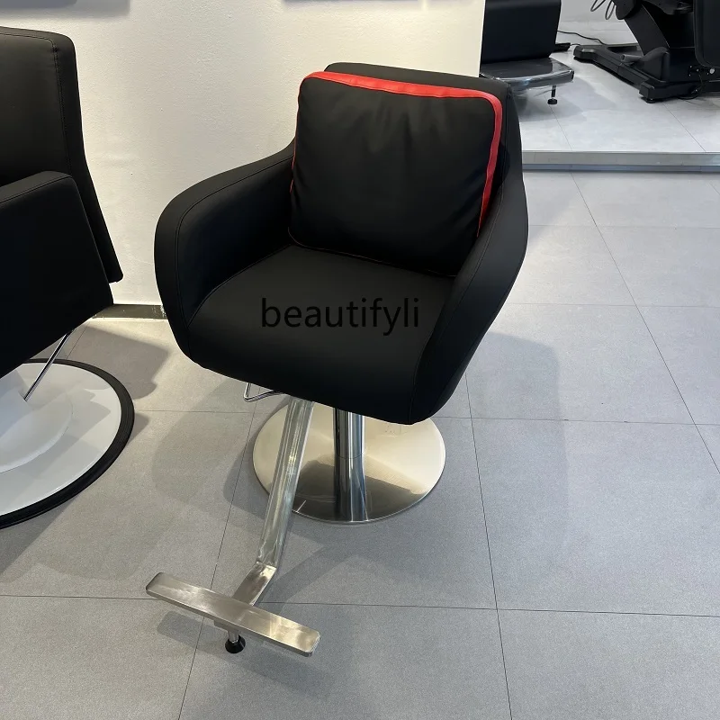 Salon Chair for Hair Salon Hot Dyeing Area Salon Chair Adjustable Rotating High-End Hair Cutting Chair hair salon chair