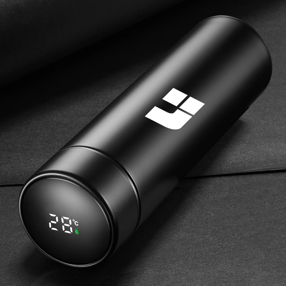 Car Thermos Mug Insulation Water Cup Bottle Stainless Steel Accessories For Li Auto L9 MAX Lixiang L7 One Pro L8 Li9 Mega L6 Li6