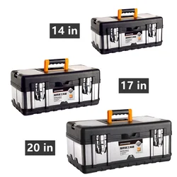 Suitcase Tools Box Professional Storage Plastic Waterproof For Garage Aluminum Toolbox Industrial Grade Multif Outdoor Tool Case