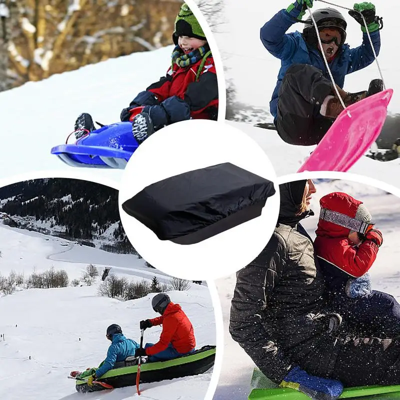 Ice Fishing Shelter Sled Cover Travel Cover against snow rain dust and mud Storage Organizer Oxford Cloth Protective Sleeve