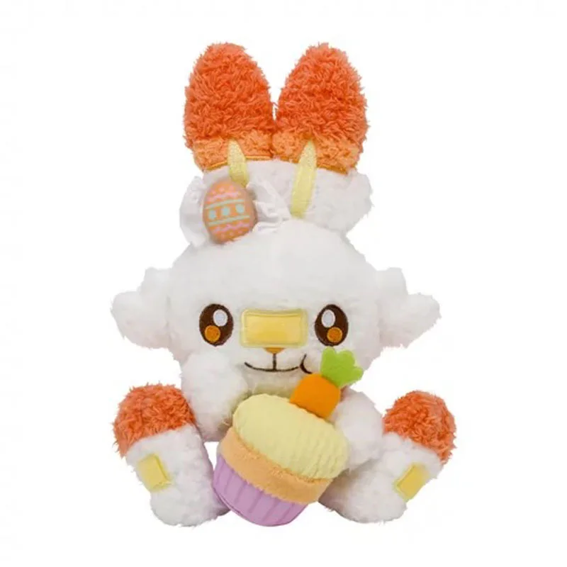 Juguete Scorbunny De Peluche Plush With Carabiner Scorbunny Pokémon