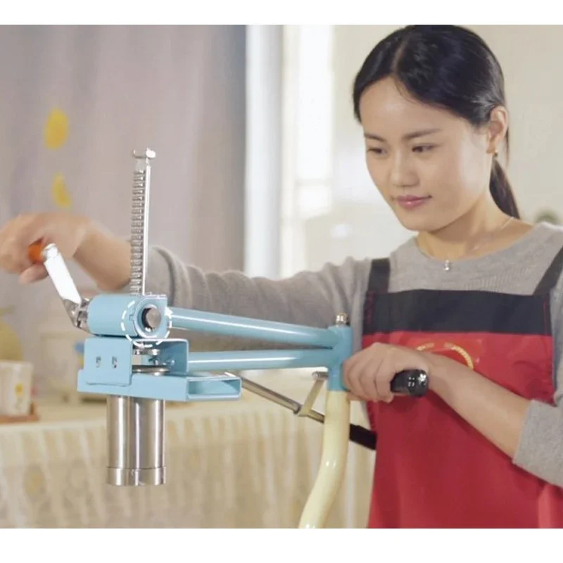 NEW instant noodle making machine Stainless steel pressing machine Small manual multi-function pasta LM-27