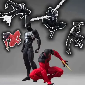 Black Venom Spider-Man Figure 1