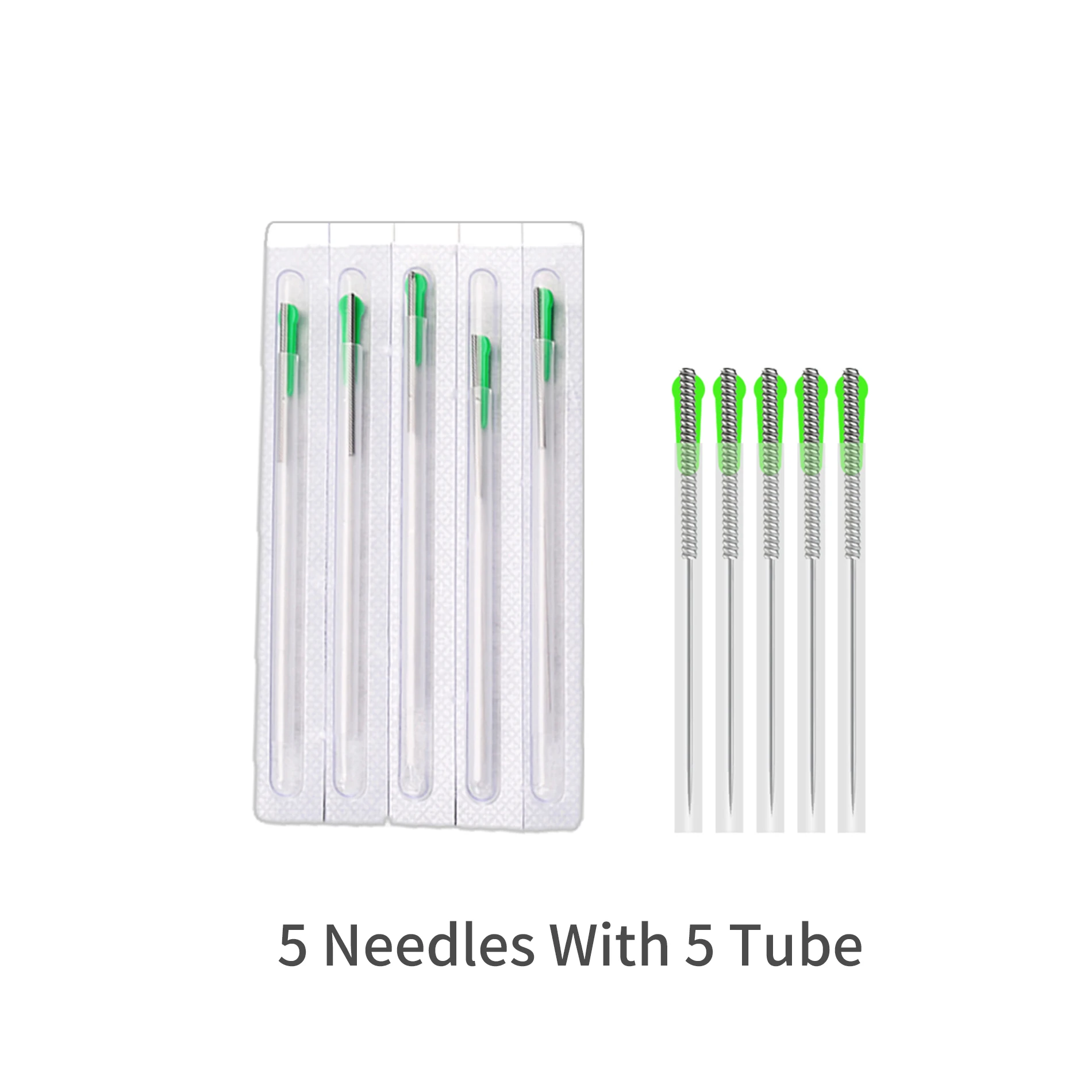 100pcs Sterile Acupuncture Needles with Individual Tube Disposable Acupuncture Needle disposable acupuncture needle