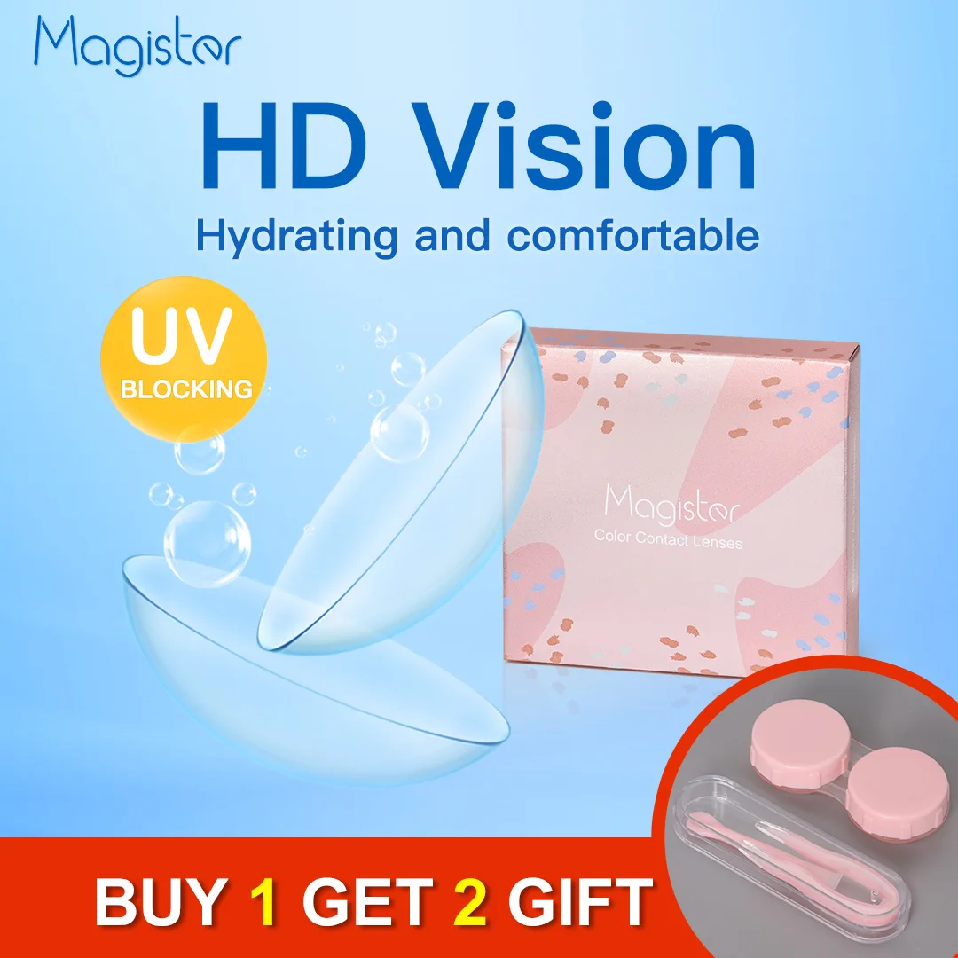 Contact Lenses for Vision Diopter Correction with Degree Eye Contacts Lens Myopia Power Prescription Lenses Lentes De Contacto