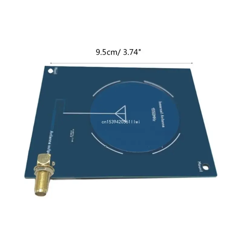 3.5dBi Gains 1550MHz PCB Antenna for Inmarsat STD-C Patches Antenna Dropship