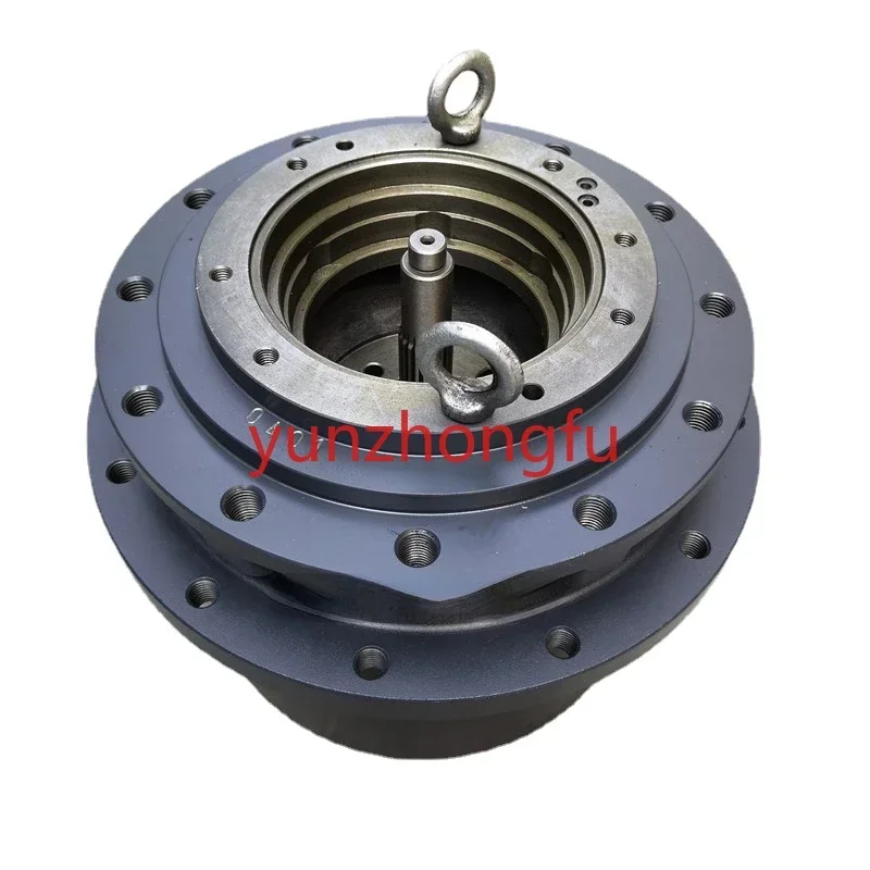 EC60 80D hydraulic walking motor reducer gearbox tooth box drive accessories motor gearbox 2gn 3gn 4gn 5gn reducer 8 10 12mm output shaft 3k 180k explosion proof gear head box for ac induction motor