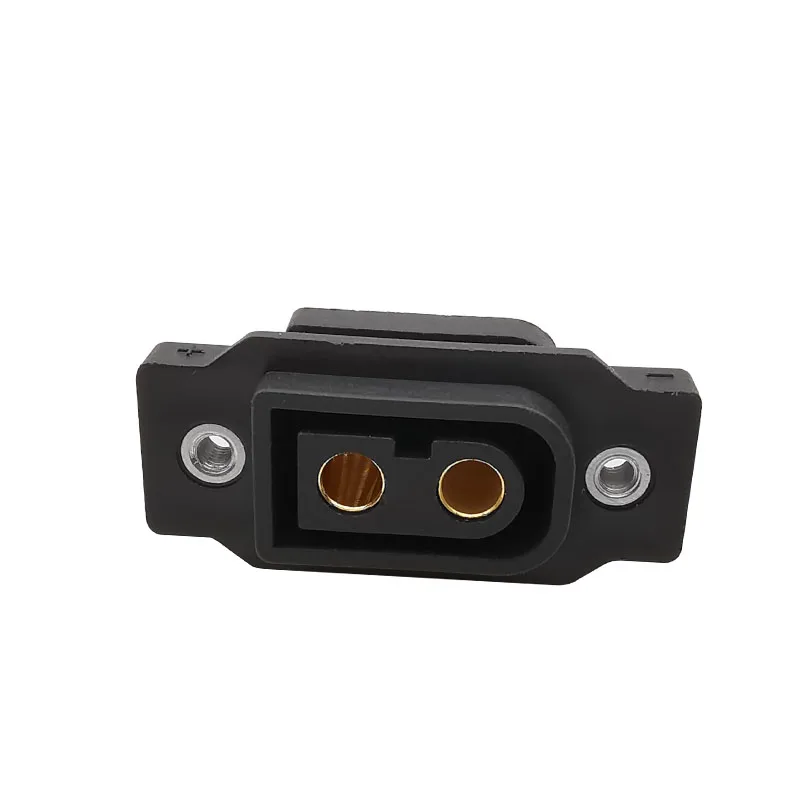 XT60E-F 암 플러그 커넥터, XT60 소켓 플러그 패널 마운트, 나사로 고정, RC FPV Lipo 배터리 RC 쿼드콥터, 1 개, 2 개