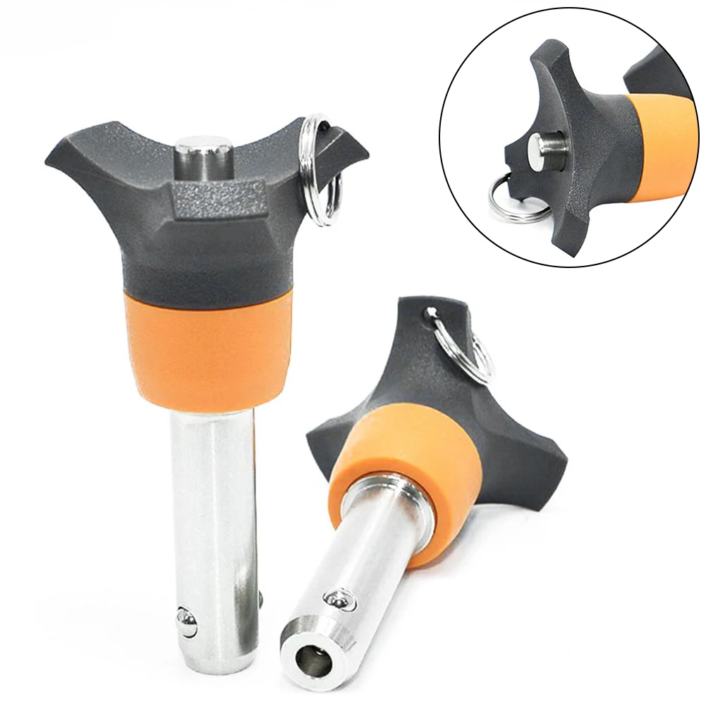 

BLP Ball Lock Pin Self-locking Quick Release Fasten Ball Pin 10/15/20/25/30/35/40/45/50mm Precipitation Hardened Stainless Steel