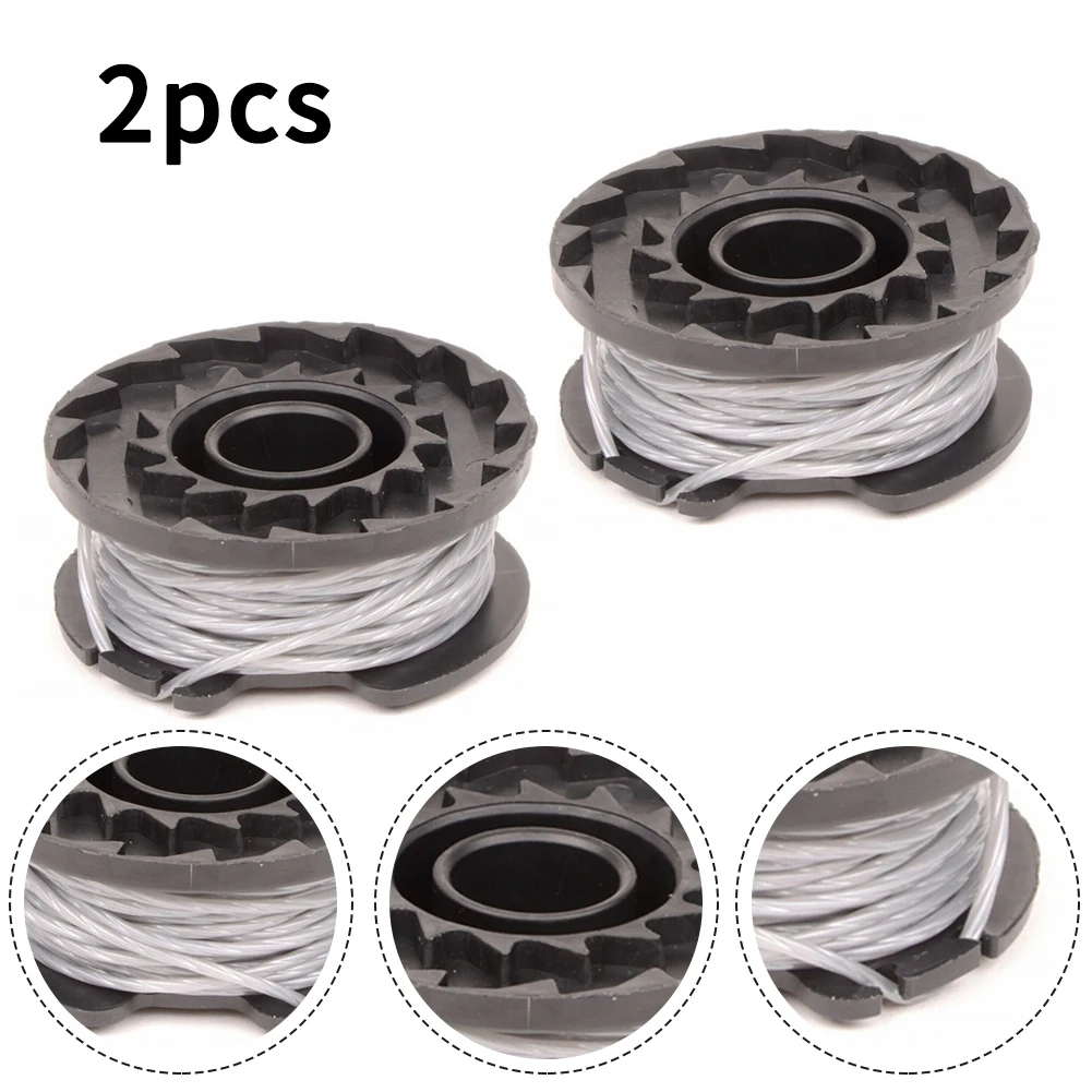 

2 шт., катушки для триммера CLGT2425H, 1,5 х6м, 24 В