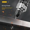 1280W/2680W Impact Drill 0-3000 R/min High Rotation Speed Corded Electric Drill Tool 220V 50Hz Max 13mm Chuck Controllable Speed 6