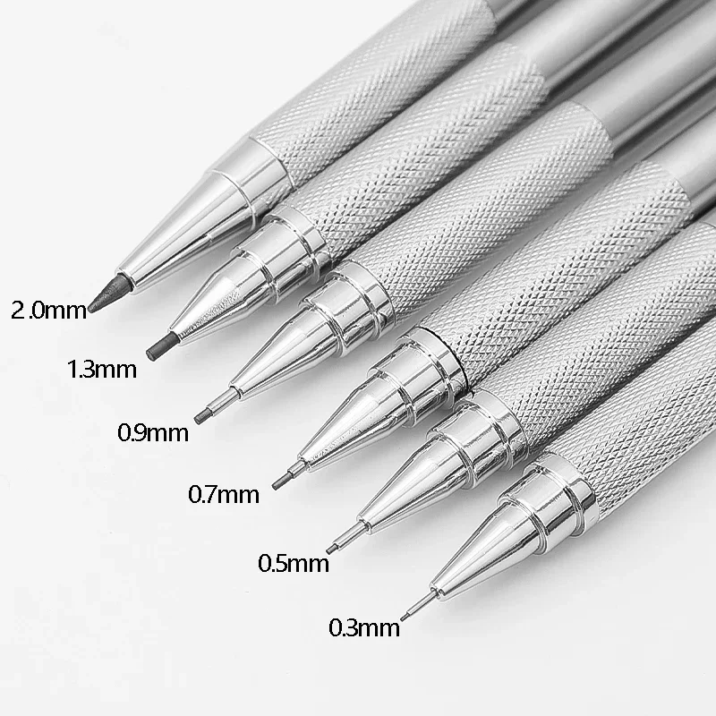 0.3 0.5 0.7 0.9 1.3 2.0mm Mechanical Pencil Lead HB Refill Leads for Press Automatic Pencil Painting Supplies Student Stationary 3