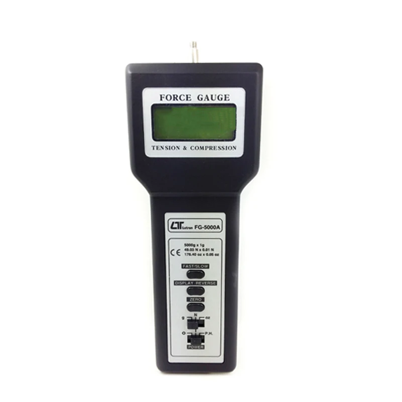 Lutron 5000g Digital Force Gauge Fg5000a (iso9001, Ce) Force