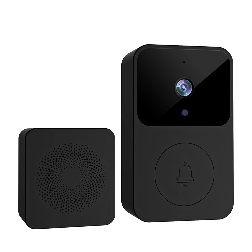 2.4GHz WiFi Wireless Video Doorbell IR Night Vision Smart Door Bell APP Control Home Door Bell for Home Security Alarm System