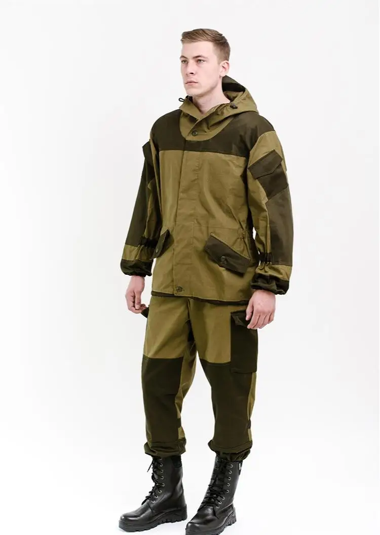Russischer Gorka-3 Mountain Combat Suit Outdoor Outward Bound Taktisches Set – Detail 21