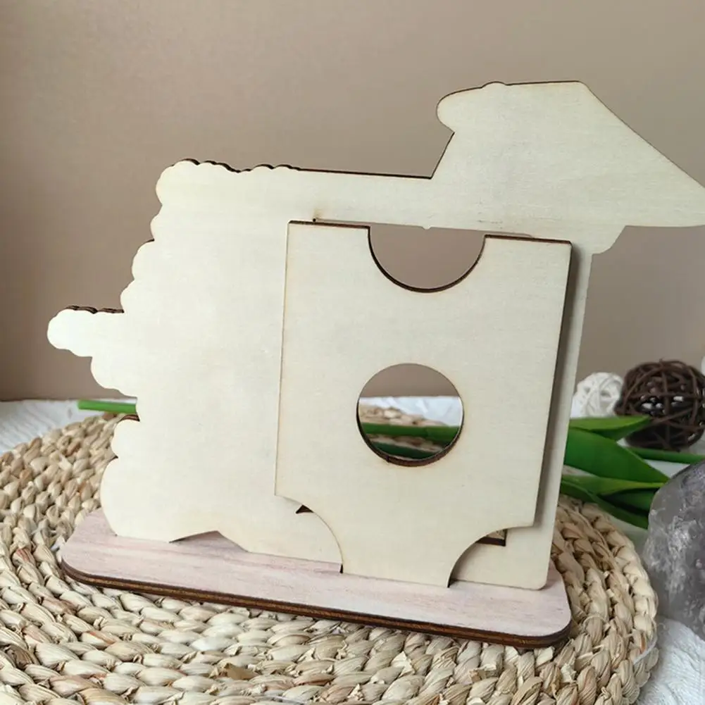 Wood Photo Frame 1 Set DIY Graduation Picture Frame For Desktop