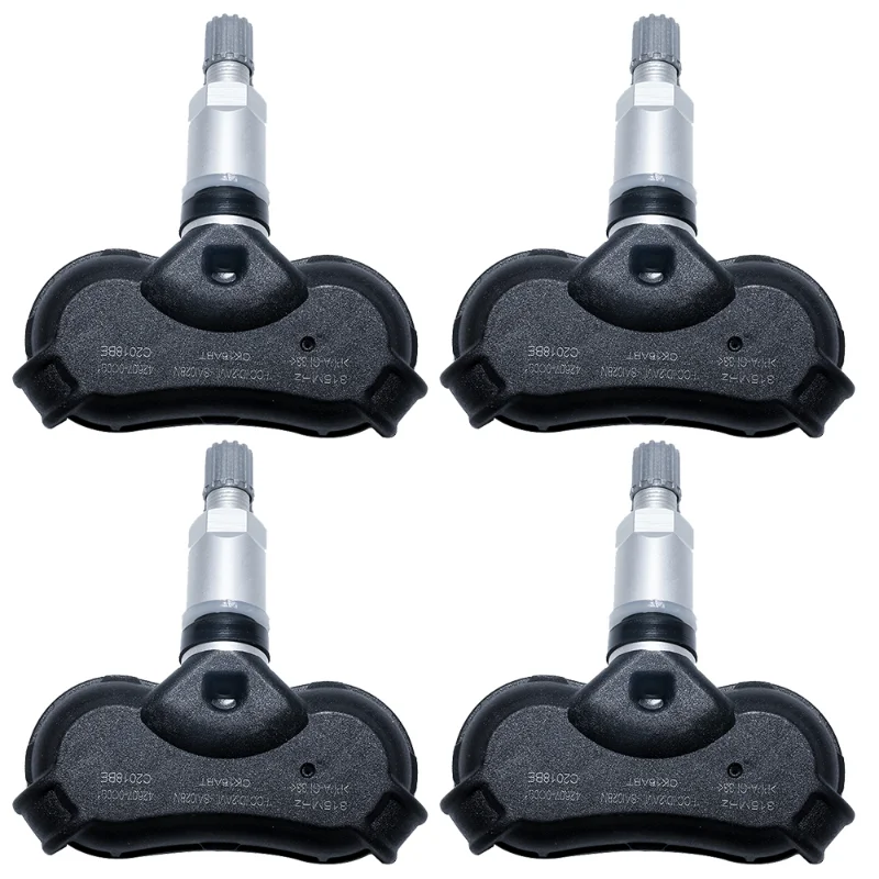 4PCS Tire Pressure Monitor Sensor 42607-0C091 For Toyota RAV4 Tundra Sequoia Highlander 426070C091 TPMS 315MHz