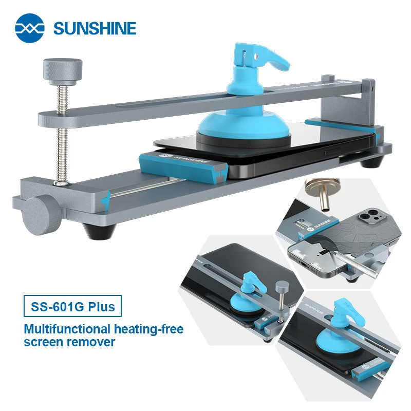 Фото SUNSHINE SS-601G Plus, многофункциональное устройство для снятия экрана без нагрева, ЖК-экран, для мобильных телефонов и планшетов №1