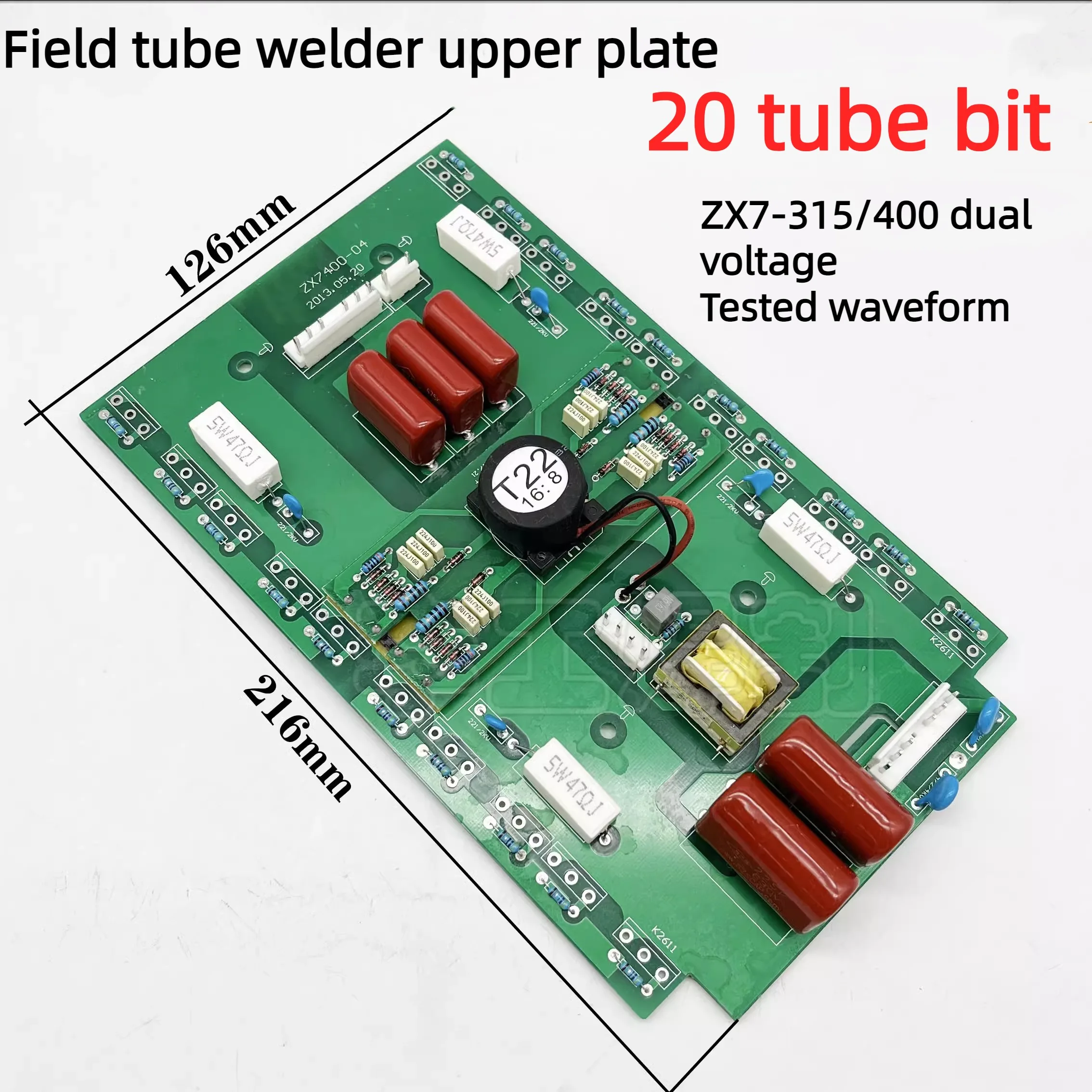 

ZX7-315 400 20 Tube Inverter Top Plate MOS Tube Inverter Welder Top Plate Circuit Board Repair Parts