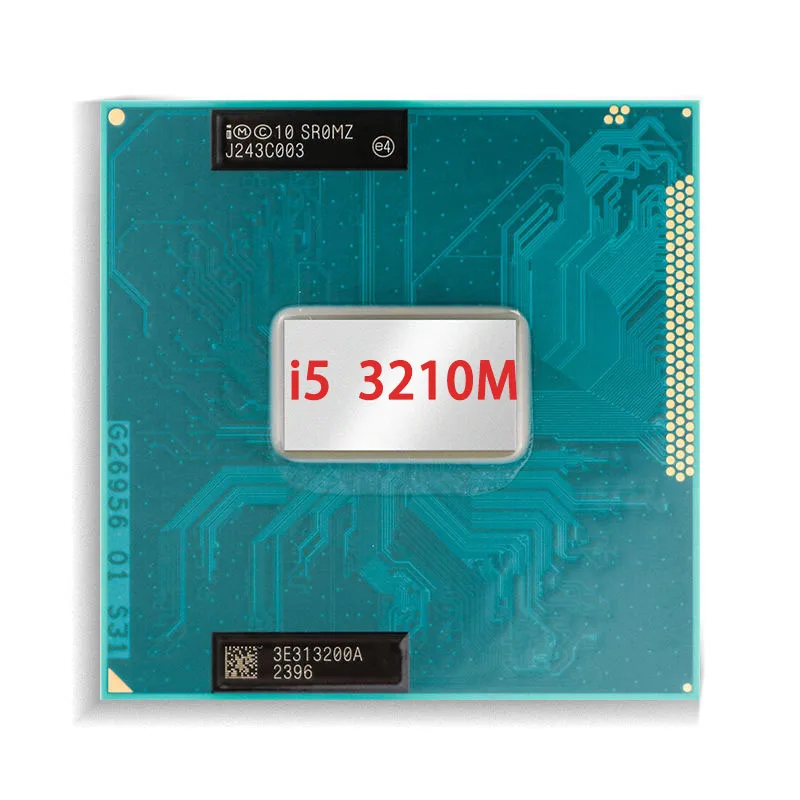 Intel Core i5-3210M i5 3210M SR0MZ 2.5 GHz Dual-Core Quad-Thread CPU  Processor 3M 35W Socket G2 / rPGA988B - AliExpress