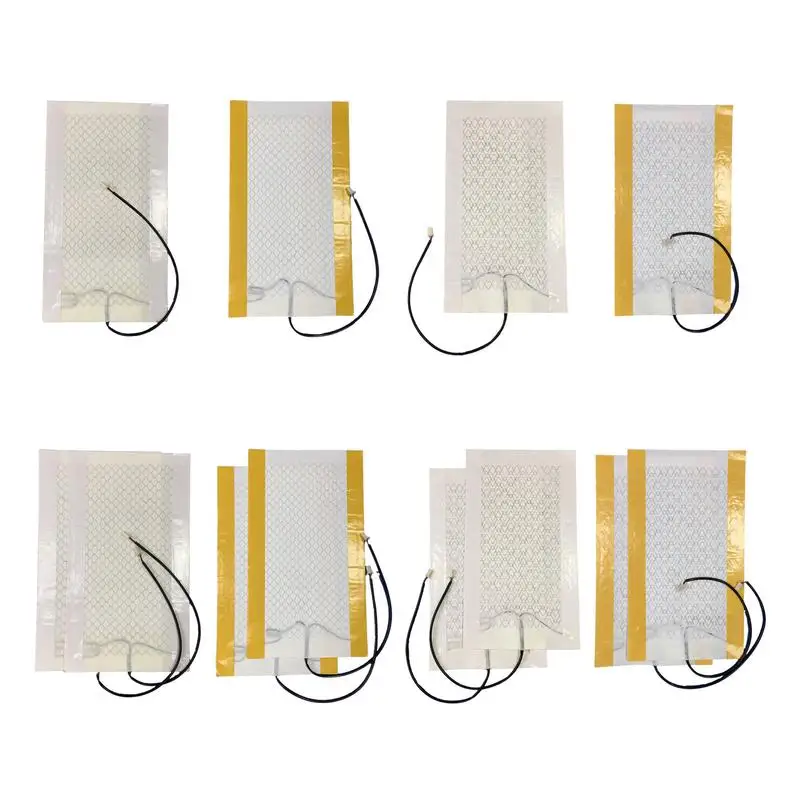 

Universal Built-in Car Seat Heater Carbon Fiber Heating Pads 12V Winter Warmer Safety Heater Dual Control Switch System For Auto