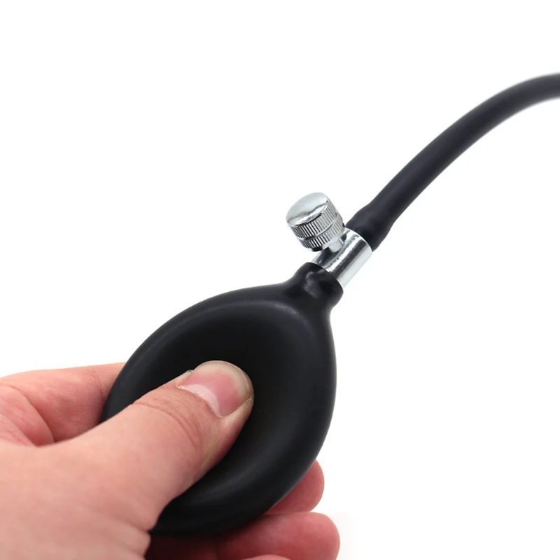 Aufblasbare Ball Blutdruck Zervikale Traktor Latex Luft Inflation Ballon Birne Pumpe Ventil Für Blutdruckmessgerät Tonometer – Detail 3