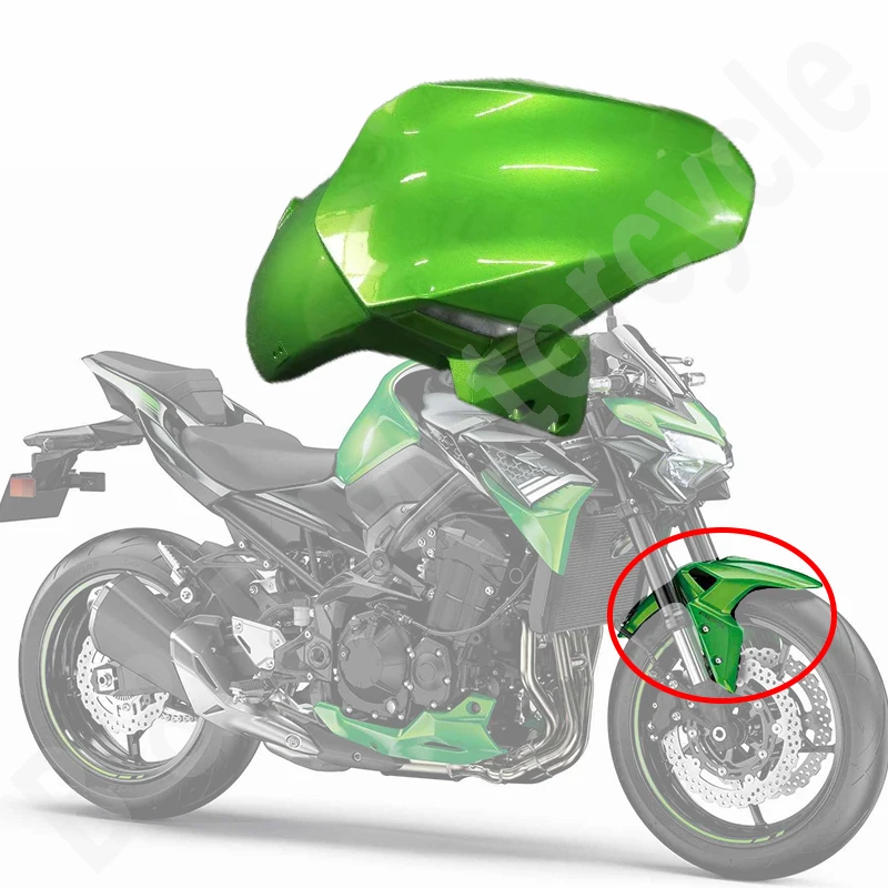 For KAWASAKI Z900 2018 2019 2020 2022 Front Fender Motorcycle Shell Accessories Mudguard Tire