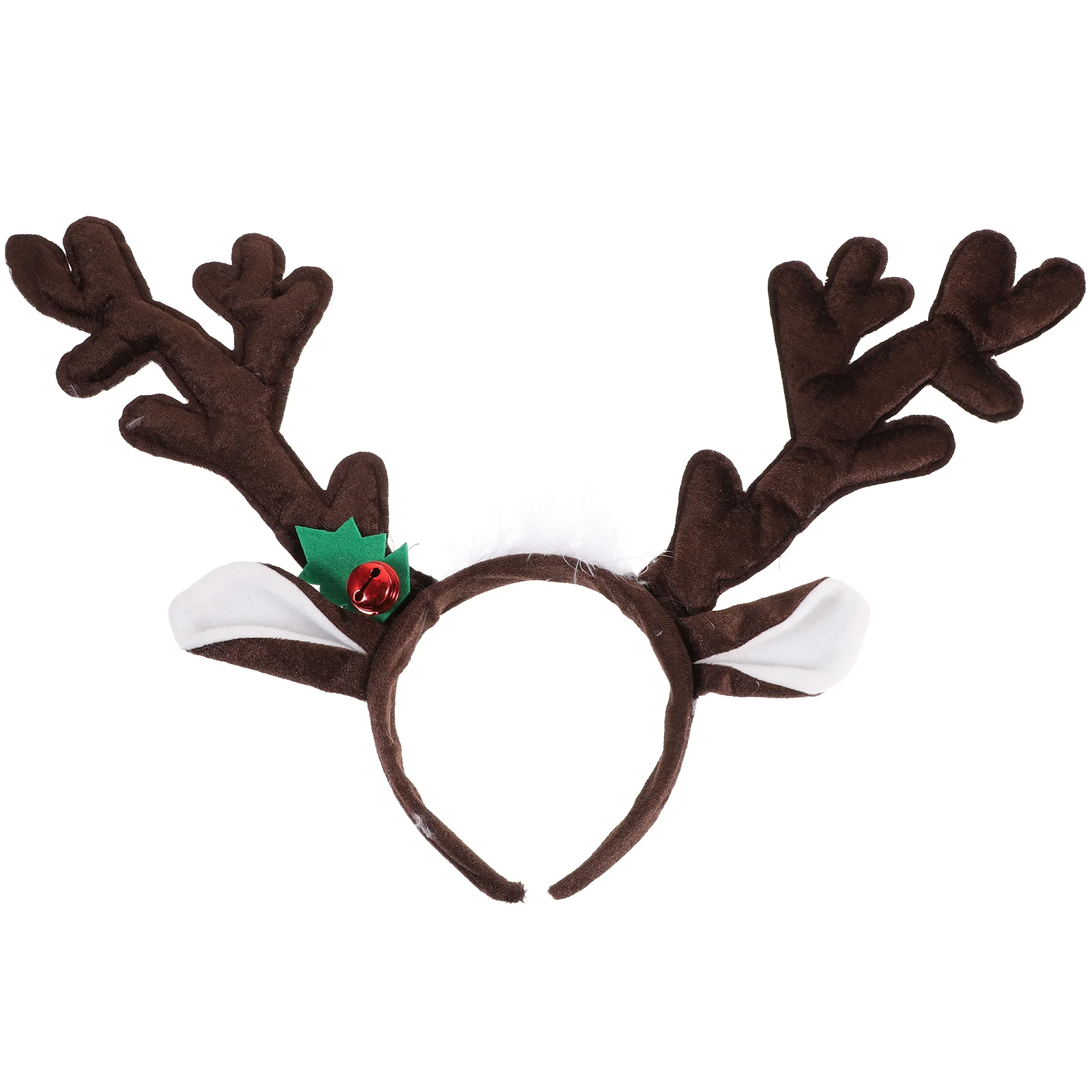 

Reindeer Antlers Headband, 1 PC Creative Christmas Reindeer Antlers Decor and Party Headbands for Christmas Party ( Coffee )
