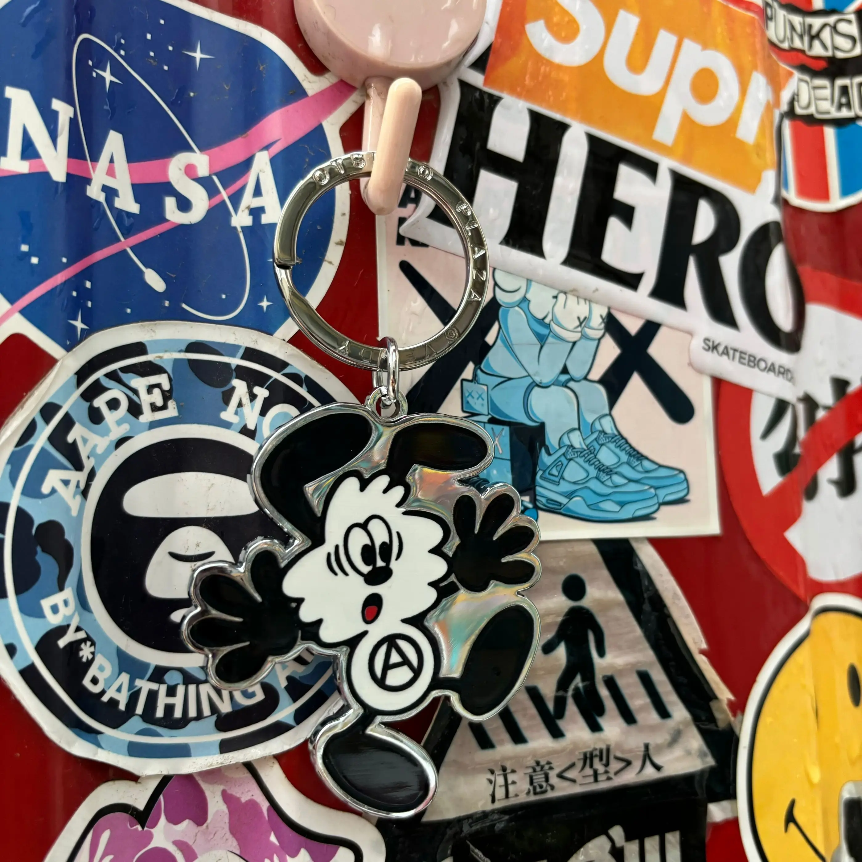 Trendy OTSUMO PLAZA KEYCHARM Keychain Pendant Humanmade Limited