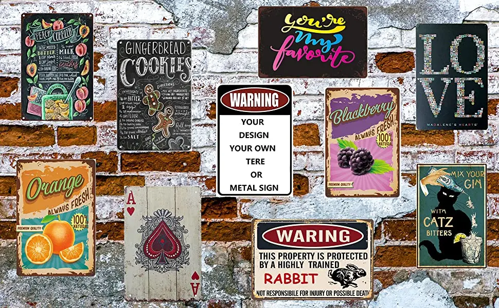 WELCOME ON TREEPERI FUNNY HOME DECOR SIGN 