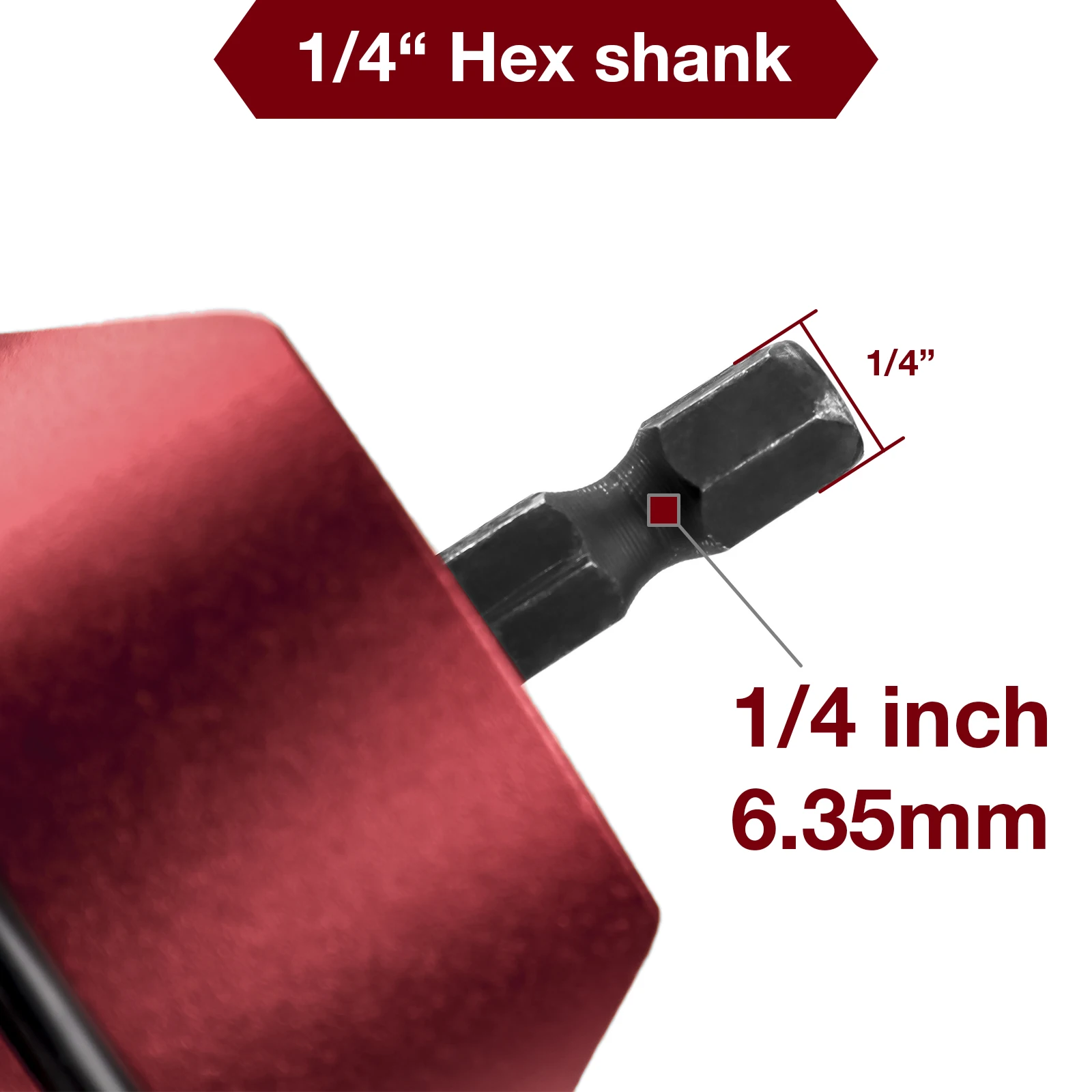Metric+Imperial Thread Electric Rivet Nut Gun Adapter,Home Insert Nut Riveting Tool,Industrial Grade Alloy Riveting Tools