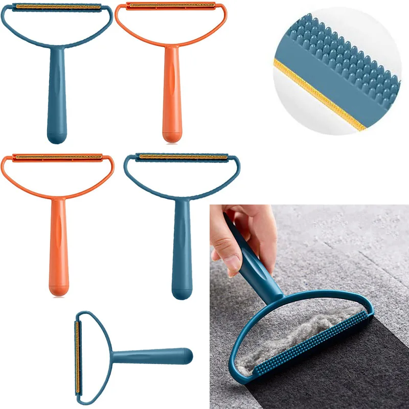 Double Sided Lint Remover Portable Silicone Pet Hair Remover Manual Fluff Clothes Fuzz Fabric Shaver Carpet Brush Clean Tools lint remover,pet hair remover,fabric shavers,pet hair remover brush,lint remover brush,clothes lint remover,hair removal brush,hair remover,fabric shaver