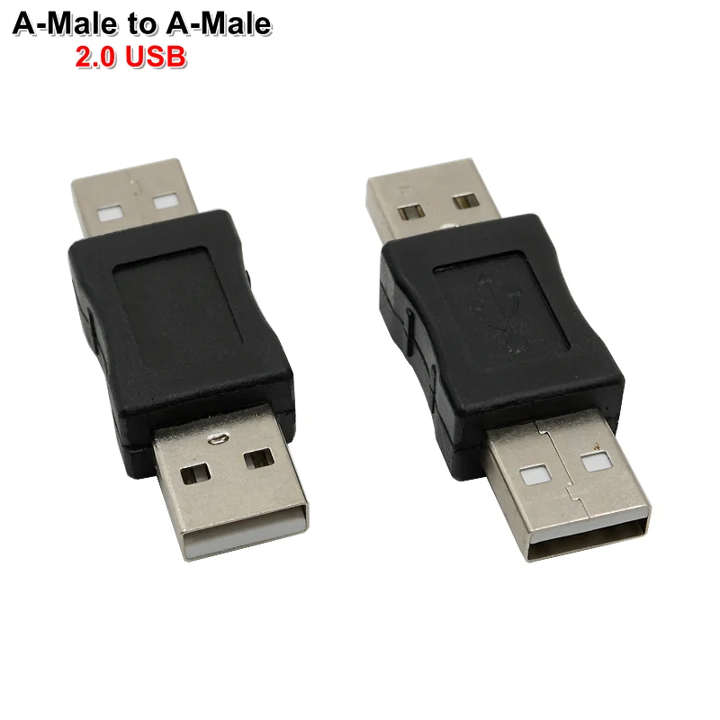 Universal USB 2.0 Adapter Connector Set - Type A to Multiple USB Conversions