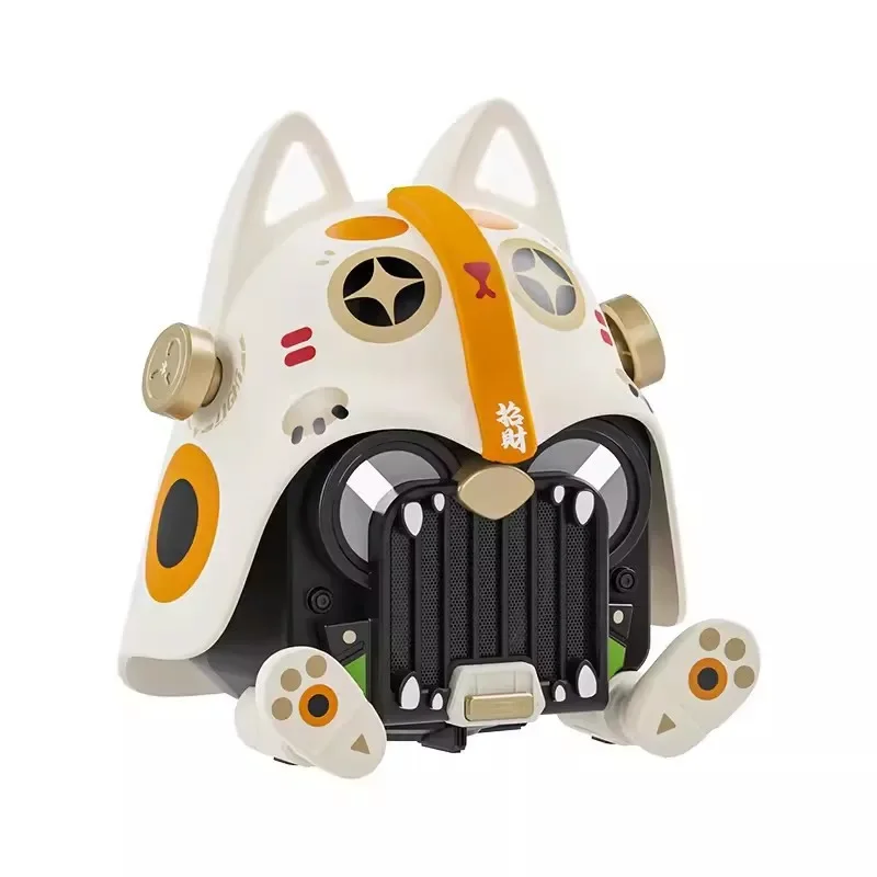 New Darth Meow Friday Canned Wireless Bluetooth Speaker Home Display Stereo Sound HIFI Sound Quality Audio Desktop Gifts
