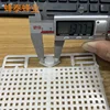 5PCS White square shaped bee queen cage, large size, Chinese Italian bee plastic queen cage, multifunctional king storage device 5