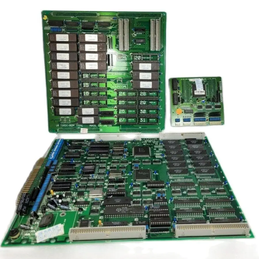 アーケードマザーボード,PCBゲーム,ROMチップパーツ,キャプテン