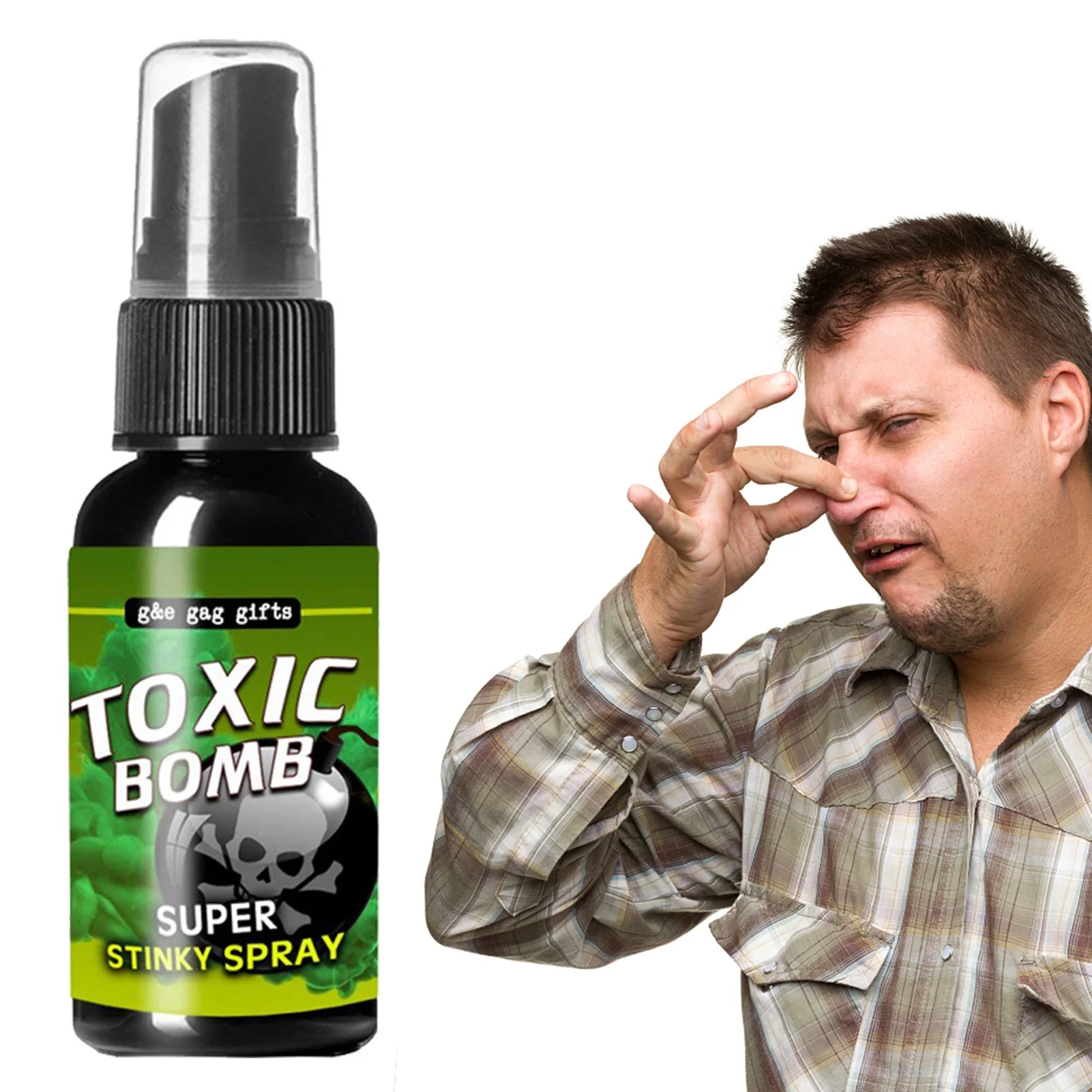 30ml Potent Stink Spray Smell From Hell Non Toxic Fart Bomb Prank Stuff  Hilarious Gag Fart Spray Extra Strong Spray Puant - AliExpress