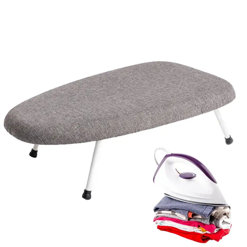 IroningBoardFoldableExtraWideCountertopIronBoardWithLegs