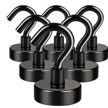 Magnetic Hooks 6 Pack Set 1