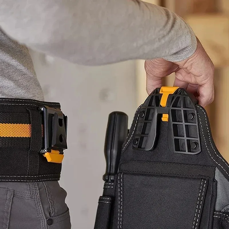 TOUGHBUILT TB-CT-104 Master Electrician's Pouch Shoulder Strap Waist Pack Organizer Toughbuilt Pouch Bag Tool Accessories tool bag tool bags storage bag tool kit bag electric tool bag electricians pouch tool belt organizer tool case