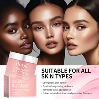 Crème à la gelée de collagène Niacinamide, raffermissante, apaisante, Anti-âge, fermeté, soin de la peau, 100ml, Gel pour le visage 3