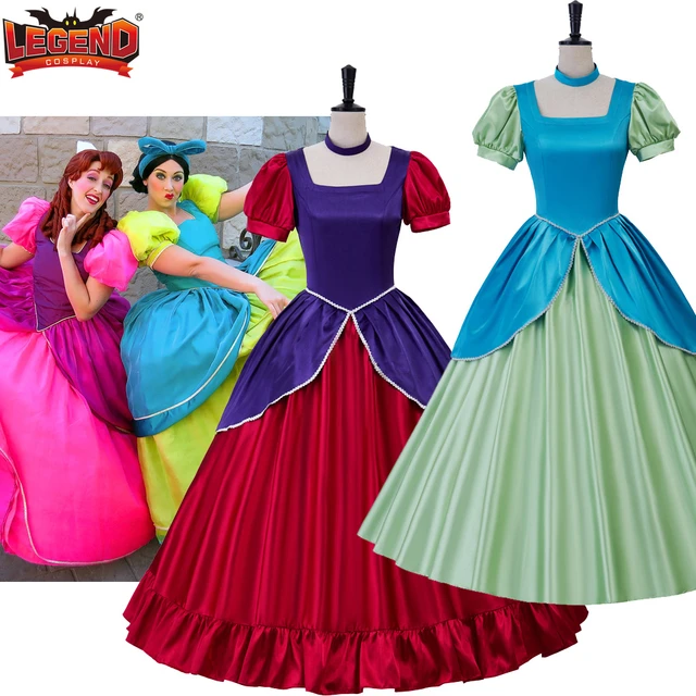 Disney vestido de Cenicienta para mujer adulta, disfraz de princesa Elsa,  Sexy, para Halloween, Carnaval, Frozen - AliExpress